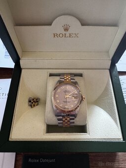 Rolex Oyster Perpetual Datejust, Ref.16013, Yellow Gold - 11