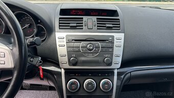 Mazda 6 2.0i 108kW ALU,Klima,Servis - 11