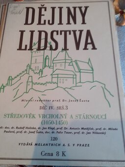 Dějiny  lidstva  středověk  vrcholný  a stárnoucí - 11