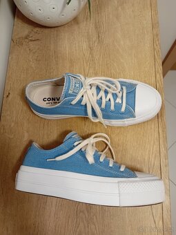 Converse dámské tenisky plátěnky vel. 37 nové - 11