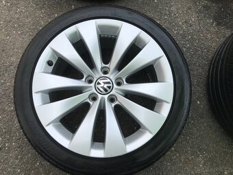 Alu kola original VW Passat CC B7 5x112 225/45 ZR17 - 11