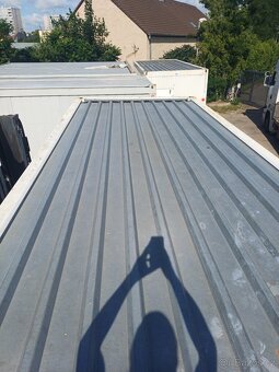 Použitá obytná buňka - sólo s předsíní/bez předsíně - 11