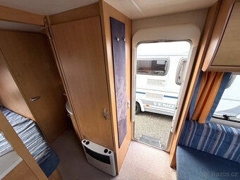 Knaus Südwind 450 FU, NOSIČ KOL, MIKROVLNNÁ TROUBA -- SLEVA- - 11