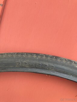 Řidítka Favorit, sedlo, pláště Barum - 11