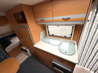 Knaus Sport 500QDK, PALANDY, MOVER, PŘEDST, KLIMA, MIKROVLNK - 11