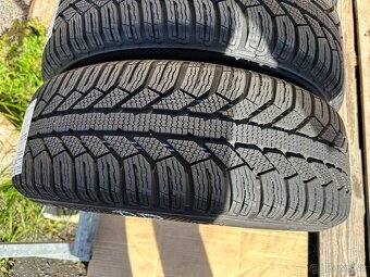 Zimní plechová sada 5x100 r15 + pneu 185/60/15 TOP STAV - 11