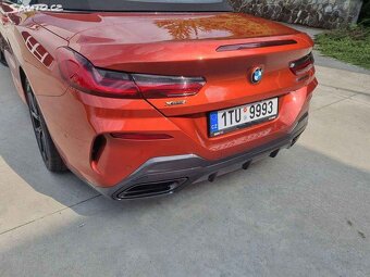 BMW M850i cabrio Xdrive DPH-možná výměna - 11