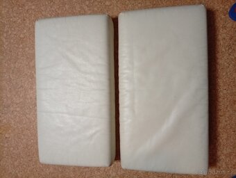 Sedací souprava - pravá kůže, zn. Bullfrog - 11