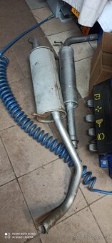 Škoda Fabia 1.4 - veškeré díly z vozu - 11