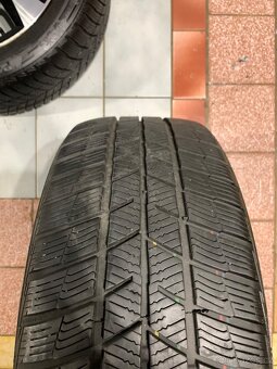 Alu kola Škoda R18 5X112 ZÁNOVNÍ ZIMNÍ PNEU 235/45 R18 8,5mm - 11