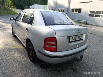 Prodám Škoda fabia 1.4 benzín. - 11