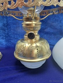 Petrolejová lampa Napoleon 3 - 11