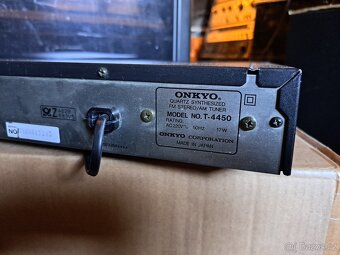Tuner ONKYO INTEGRA T 4450 - 11
