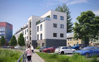 Pronájem Nový Jičín 1kk Residence Palackého - 11