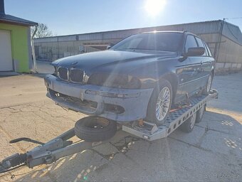 BMW E39 530da (díly) - 11