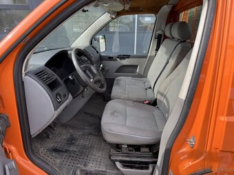 VW Transporter T5 1.9tdi LONG 3 str. sklápěč - 11