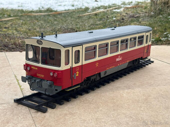 Nové prezentační modely 1:25 ČSD / ČD - 11