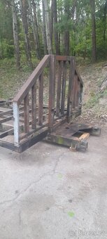 Nastavba na dřevo,na vyvážečku 3,7x2,43x85 - 11
