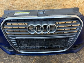 KOMPLETNĚ NASTROJEÝ PŘEDNÍ NÁRAZNÍK AUDI A1 - 11