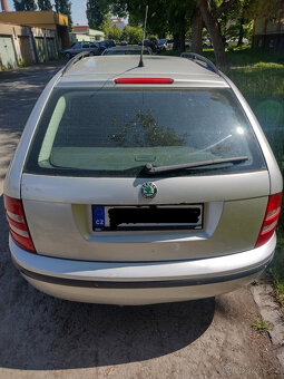 Škoda Fabia I combi - 1,4 16V, 55 kW - 11