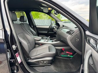 BMW X3 30d xDrive, M Paket, 1. majitel, 190kW, DPH - 11