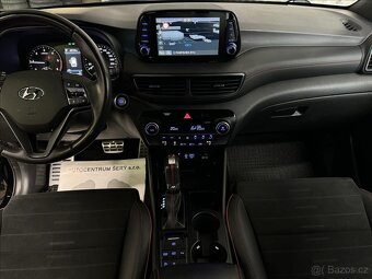 Hyundai Tucson 1.6CRDI 4x4 N-Line ČR 1Maj. - 11