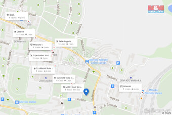 Pronájem bytu 1+kk, 20 m², Milevsko, ul. B. Němcové - 11