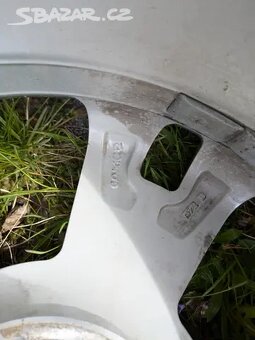 ALU kola Fiat 195/55 R16 - 11