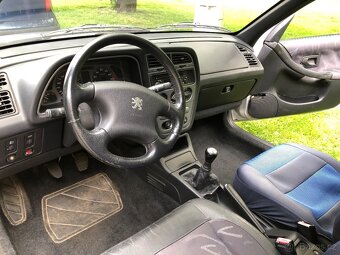 Peugeot 306 combi, 1,4 benzin 55 kW, r.v. 11/2001 - 11