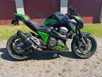 Kawasaki z800 - 9900km - 11