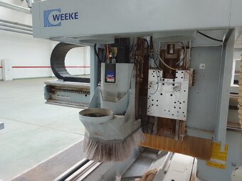 Obráběcí centrum WEEKE - 11