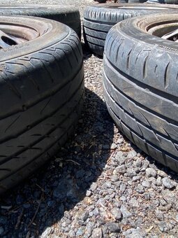 147. sada letní kola 205/55 r16 5x112 VW Škoda - 11