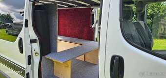 Opel Vivaro 2.5 CDTI L2H1 Long obytný camping 2009 TOP - 11
