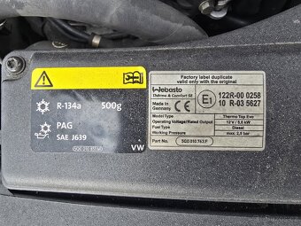 VW passat 2015 2.0 TDi DSG masáž, Webasto - 11
