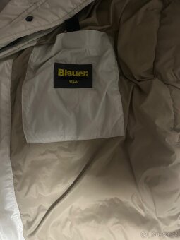 Luxusní unisex zimní bunda Blauer USA vel xl - 11