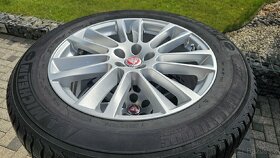 ALU KOLA JAGUAR,FORD,LANDrover, 255/55 r19 MISCHELIN - 11