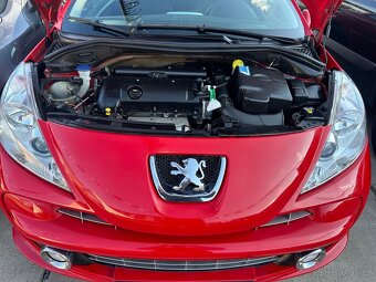 Peugeot 207cc cabrio 1.6i 88kw, po servise , 2009 - 11