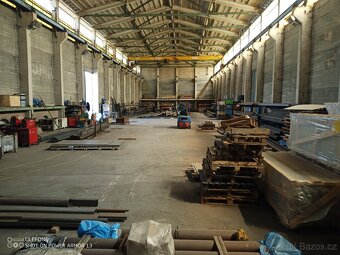 Pronájem/prodej výrobní a skladové haly v Dašicích 2500m2 - 11