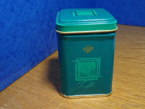 PLECHOVÉ DÓZY, PLECHOVKY ČAJ - SBĚRATELSKÁ KVALITA - 11