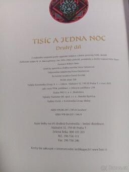 Tisíc a jedna noc ,2011, Odeon, DIL 4-8 - 11