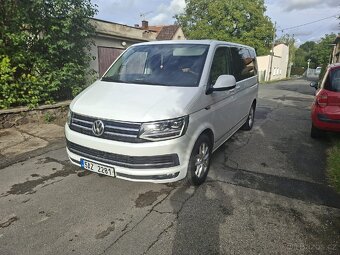 VW MULTIVAN T6 Highline. RV 2016 - 11