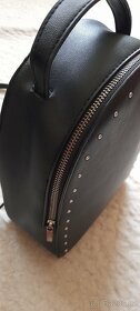 Mohito černý batoh se stříbrnými kamínky - 11