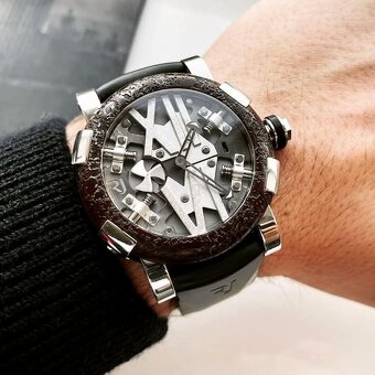 Romain Jerome, model Titanic DNA Steampunk, orig. hodinky - 11