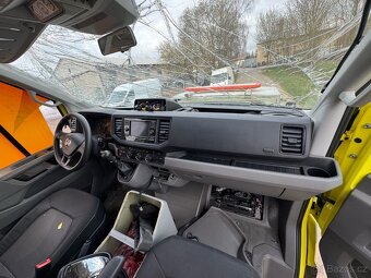 VW Crafter 35 4Motion 2.0TDI 130KW DMZB TZX 4x4 r.v. 2022 - 11