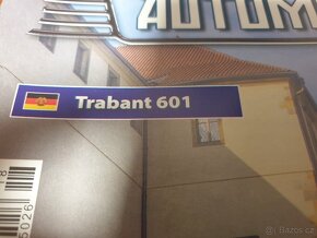 Auto model trabant 601 1969 serie 17 - 11