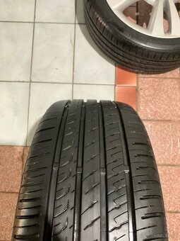 Alu kola Škoda R18 5X112 ZÁNOVNÍ LETNÍ PNEU 225/40R18 NEPTUN - 11