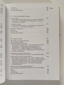 Economics of the Public Sector - 11