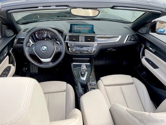 BMW 230i xDrive Cabrio, rok 2020, 2.0 benzín, 185 kW  DPH - 11