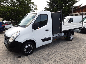 Renault Master 2,3 DCi,sklápěč,tažné3,5t,tupláky,57.000km - 11