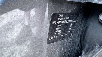 Opel Astra,  1.6 CDTI 136hk sports tourer. Poškozené - 11